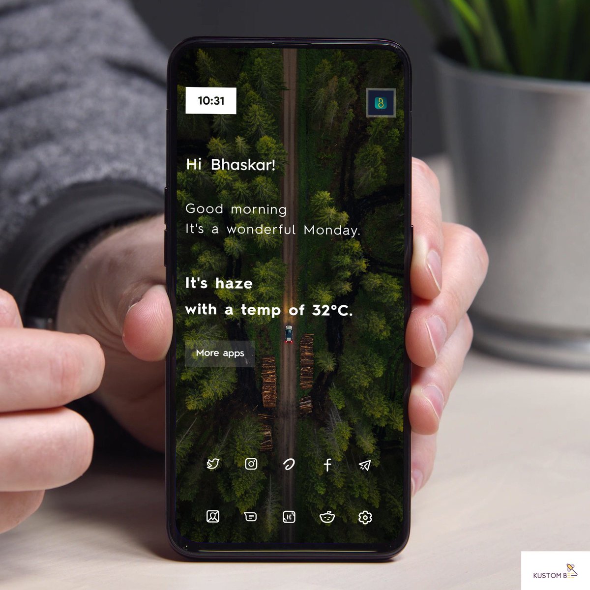 iammrbhaskar's tweet photo. Widget : #SheerKWGT @asdlordesigns
Icon : #Reev_Pro @GrabsterTV
Wall : https://t.co/6CALLPWFGh
Template : @Jeisonv62840567 , @design_ironic , @vhthinh_at https://t.co/T7IrzcVa1C