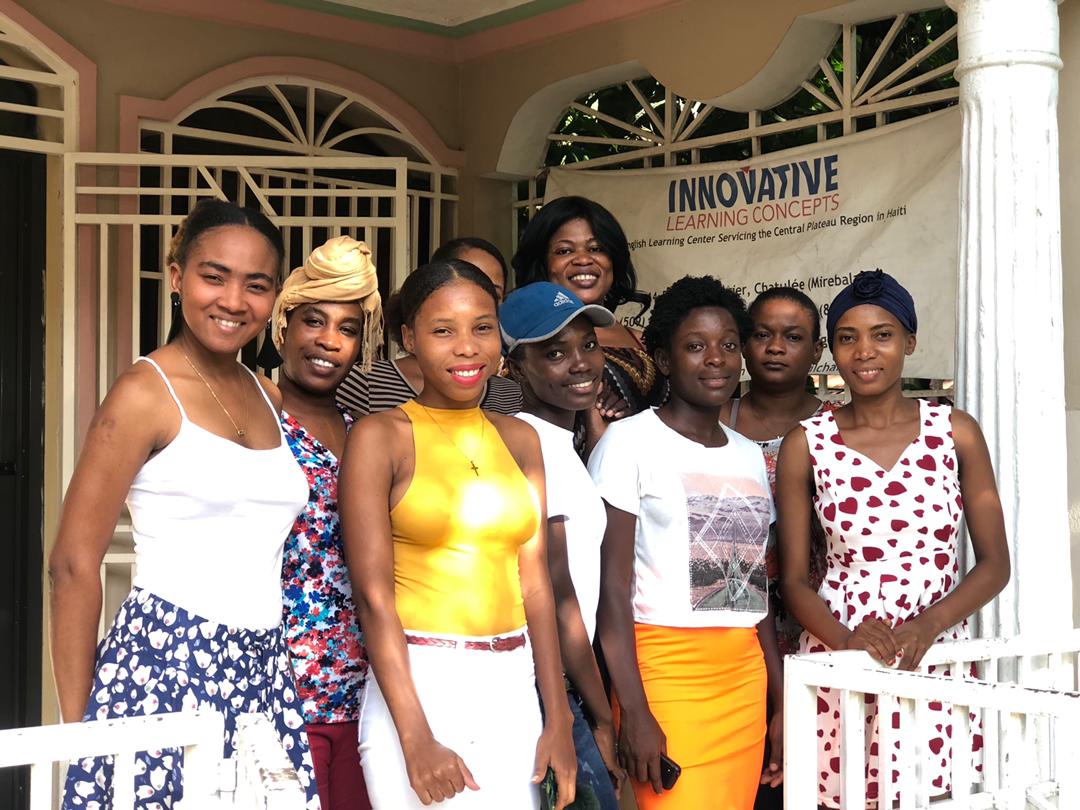 InnovLearn's tweet photo. Mirebalais Au Féminin! https://t.co/DoGA1cdwnz