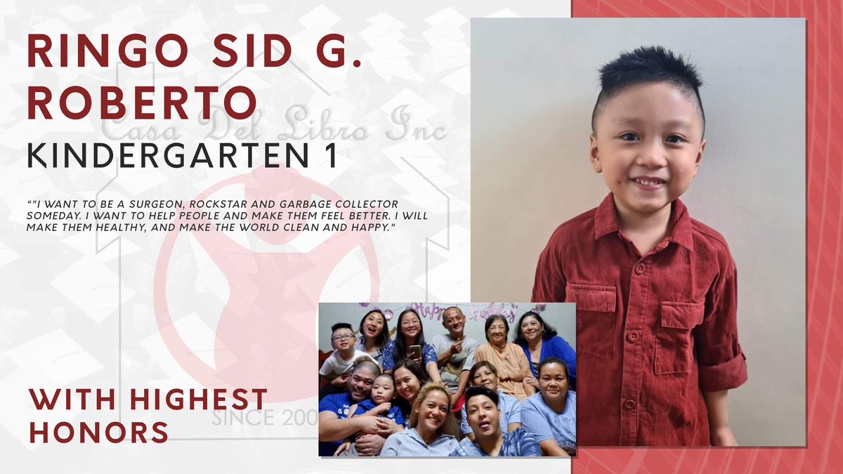 Our future multi-hyphenate 😭 I am so proud of this little boy 😩💜