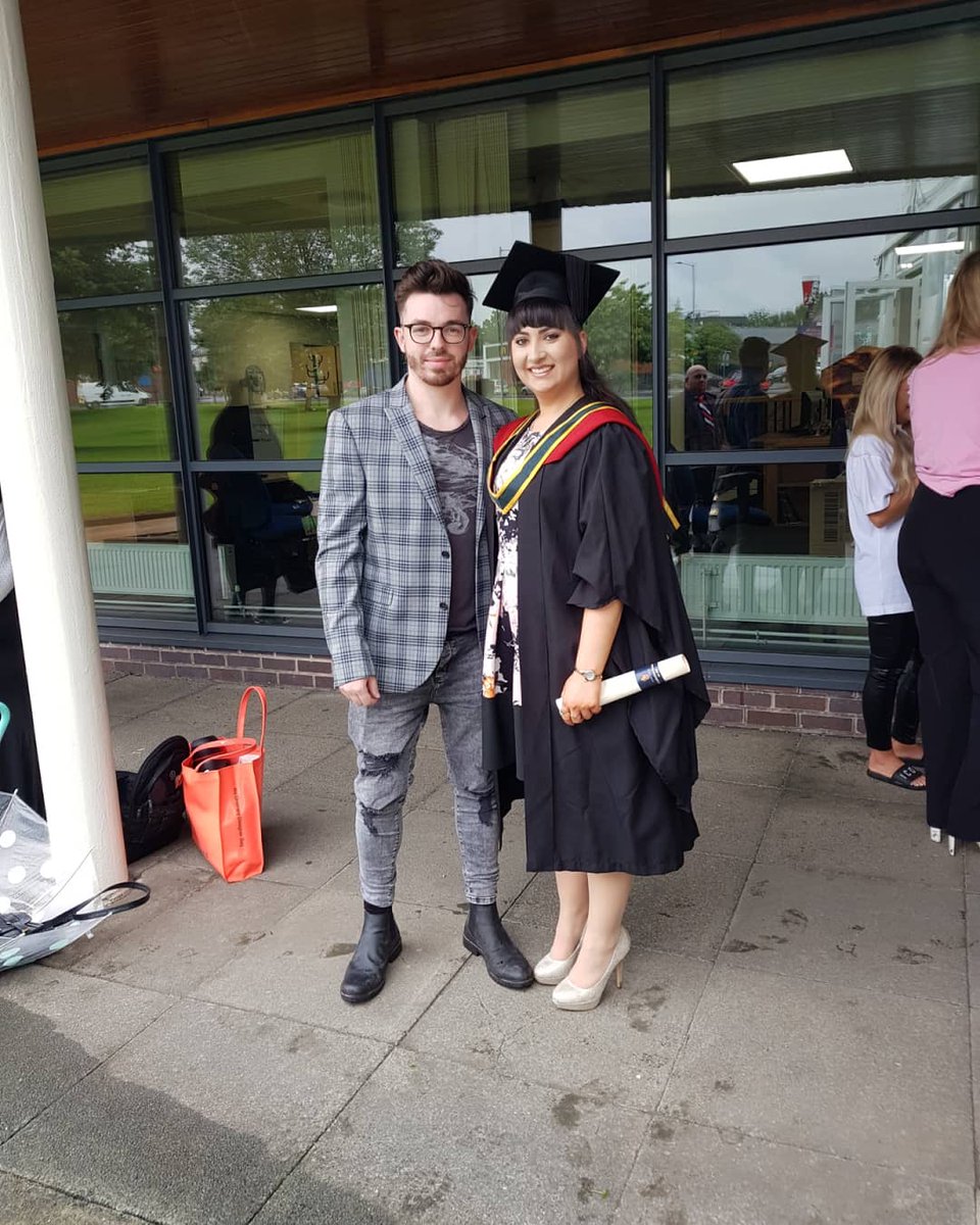ChloeAnnAhern's tweet photo. We #Graduated yesterday 12/07/21 π©π»βπππ¨π»βπ. #RegisteredGeneralNurses π©π»ββοΈβπ¨π»ββοΈ. #PhotosToKeep πΈ. #MemoriesToTreasure π. The #Rain β and #Disorganisation π of #University π« was not going to stop us from #Enjoying π our days which we had #WorkedOurSocks π off for. https://t.co/pHU52Jbb2D