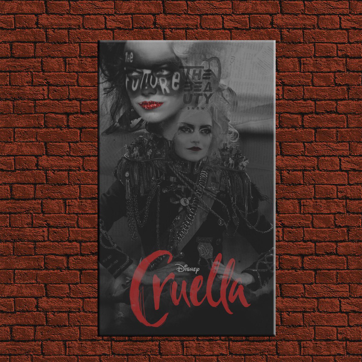 StoreEndGame's tweet photo. جديدنا✨
بوستر cruella

من تصميم المصممه @Ds_RVZ 

بالامكان طلب هذا المنتج كلوحه او بوستر ورقي عن طريق صفحه المنتج 

https://t.co/8mXxccLycf https://t.co/lHSPqknbfS