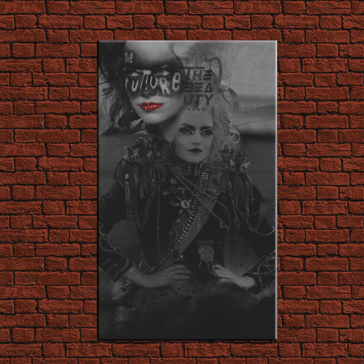 StoreEndGame's tweet photo. جديدنا✨
بوستر cruella

من تصميم المصممه @Ds_RVZ 

بالامكان طلب هذا المنتج كلوحه او بوستر ورقي عن طريق صفحه المنتج 

https://t.co/8mXxccLycf https://t.co/lHSPqknbfS