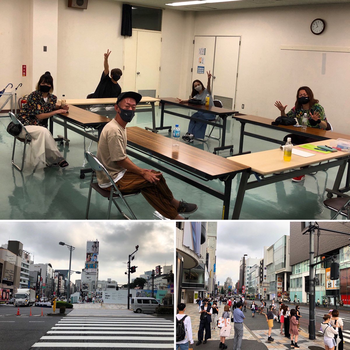 FolkGala's tweet photo. 【FGS未来ミーティング in 原宿】

FGS主要アーティスト達と熱いディスカッションを繰り広げました

見よ！このソーシャルな会議！✌️
贅沢な広さで2時間半たっぷり語り合いました

全員が意見を持って会話できるのは発展的で気持ちいい！

しかし原宿の交差点ですっかり建物が無くなってたのは驚いた😳 https://t.co/WkPZbOQAAo
