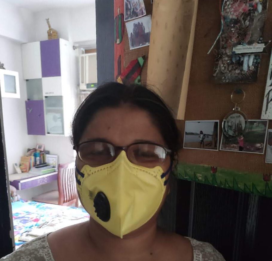 #WorldMaskWeek is from 12-17 July. Post a pic of yourself in your mask & ask /Tag another person to do the same #ThanksForMasking 
@swatiagrwlsingh @GarimaTri20 @Shreya28573403 @Noida7x @SangeetaLohani @JhaRakesh009 @Rashmi_dwivedi @rashmip1 @anuradhamathur 
#MaskUpIndia #share