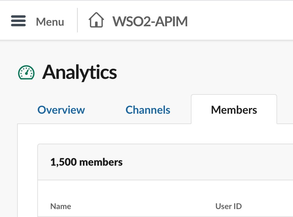 nuwandias's tweet photo. The @wso2apimanager Slack channel crossed 1500 members. Glad to see it helping the community build great #APIs. https://t.co/GEmNONezjq