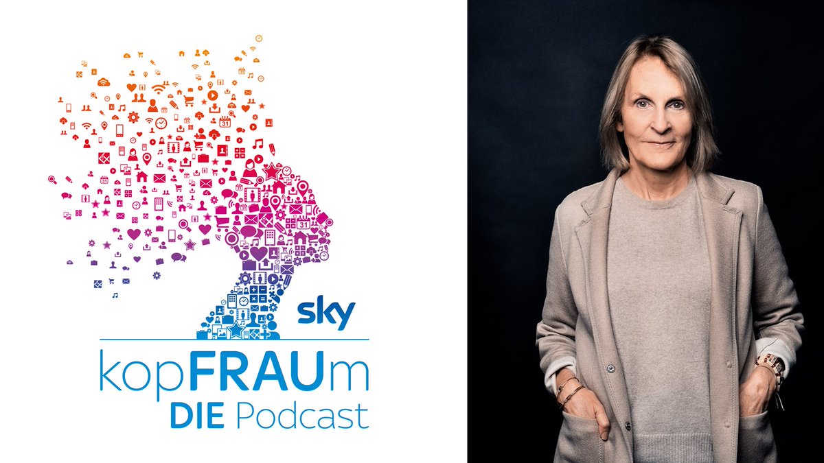 In meiner neuen „kopFRAUm – DIE Podcast“ Folge habe ich die Autorin und Filmproduzentin Dr. Gabriela Sperl zu Gast: sky.de/programm-entde…