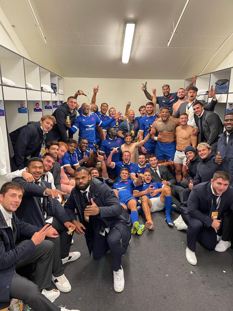 Quel combat, quel match, quelle fierté 🇫🇷

#AUSFRA #NeFaisonsXV #XVdeFrance