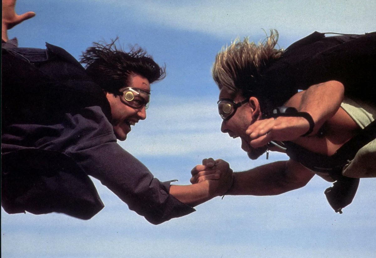 Point Break transcends. 