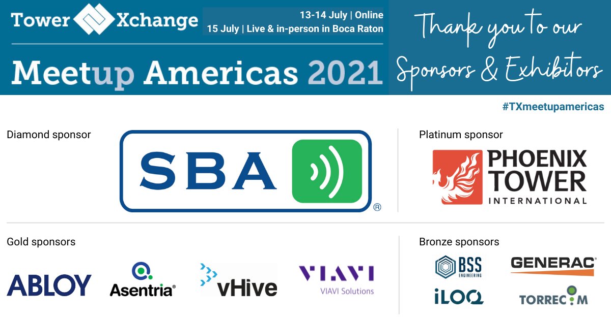 Towerxchange On Twitter The 8th Annual Towerxchange