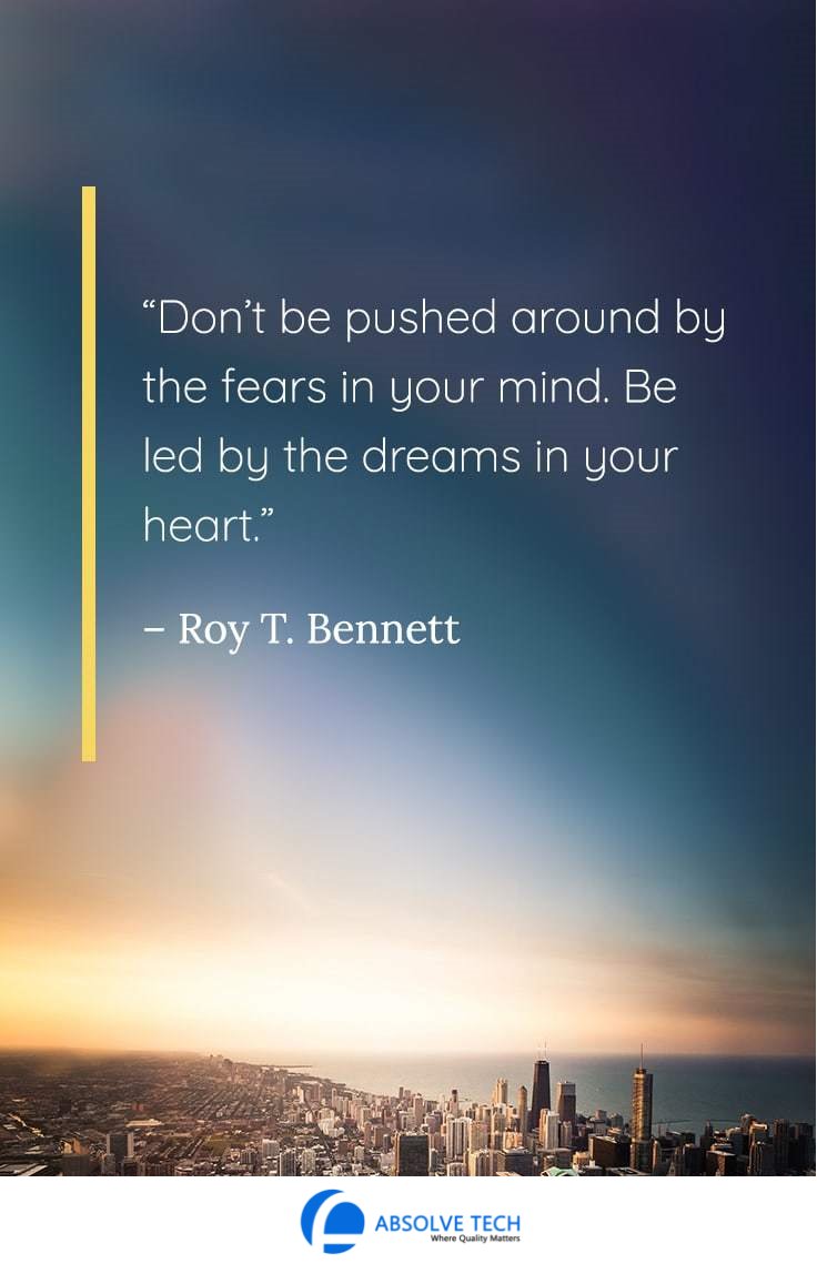 AbsolveTech's tweet image. Believe in yourself! Have faith in your abilities! Without a humble but reasonable confidence in your own powers you cannot be successful or happy.
Reach out to us at absolvetech.com
#inspirationalquotes #motivationalquotes #inspiration #motivation #quotes #quoteoftheday