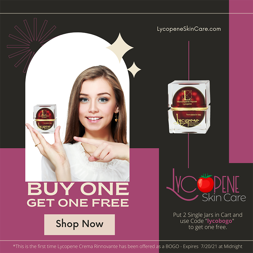 LycopeneCreams's tweet photo. Now BOGO on Lycopene Cream for the 1st Time - https://t.co/mg8eBpZYXk https://t.co/1RJ5JyOaYD