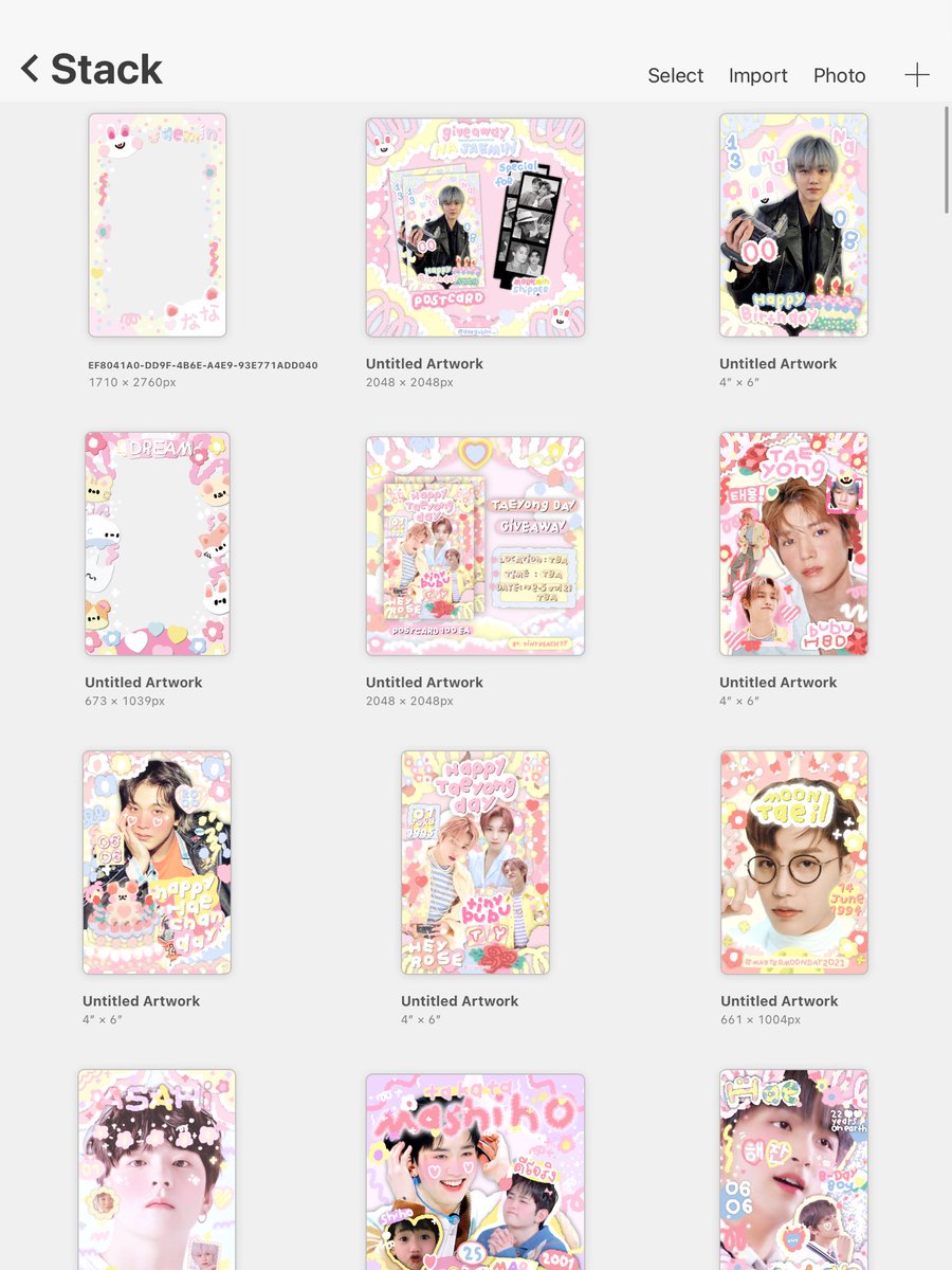 จากทอสับสู่ไอแพด โตขึ้นไปพร้อมๆกับงานเลยนี่นา🤍