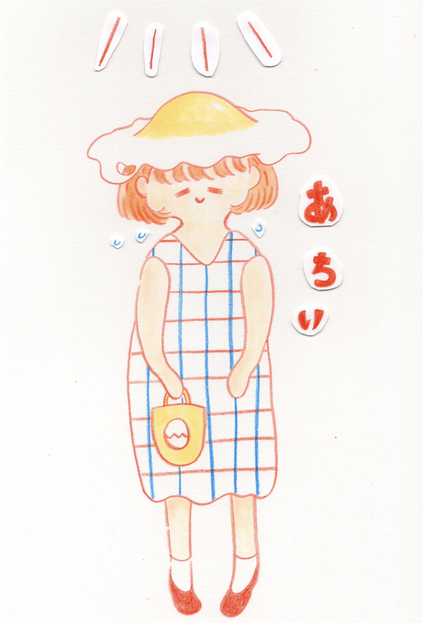 こち 目玉焼き 目玉焼きは塩コショウ派です 色鉛筆 万年筆インク イラスト おえかき アナログイラスト ゆるいイラスト ほんわかイラスト 女の子イラスト 食べ物イラスト 目玉焼き T Co L06r3s0trf Twitter