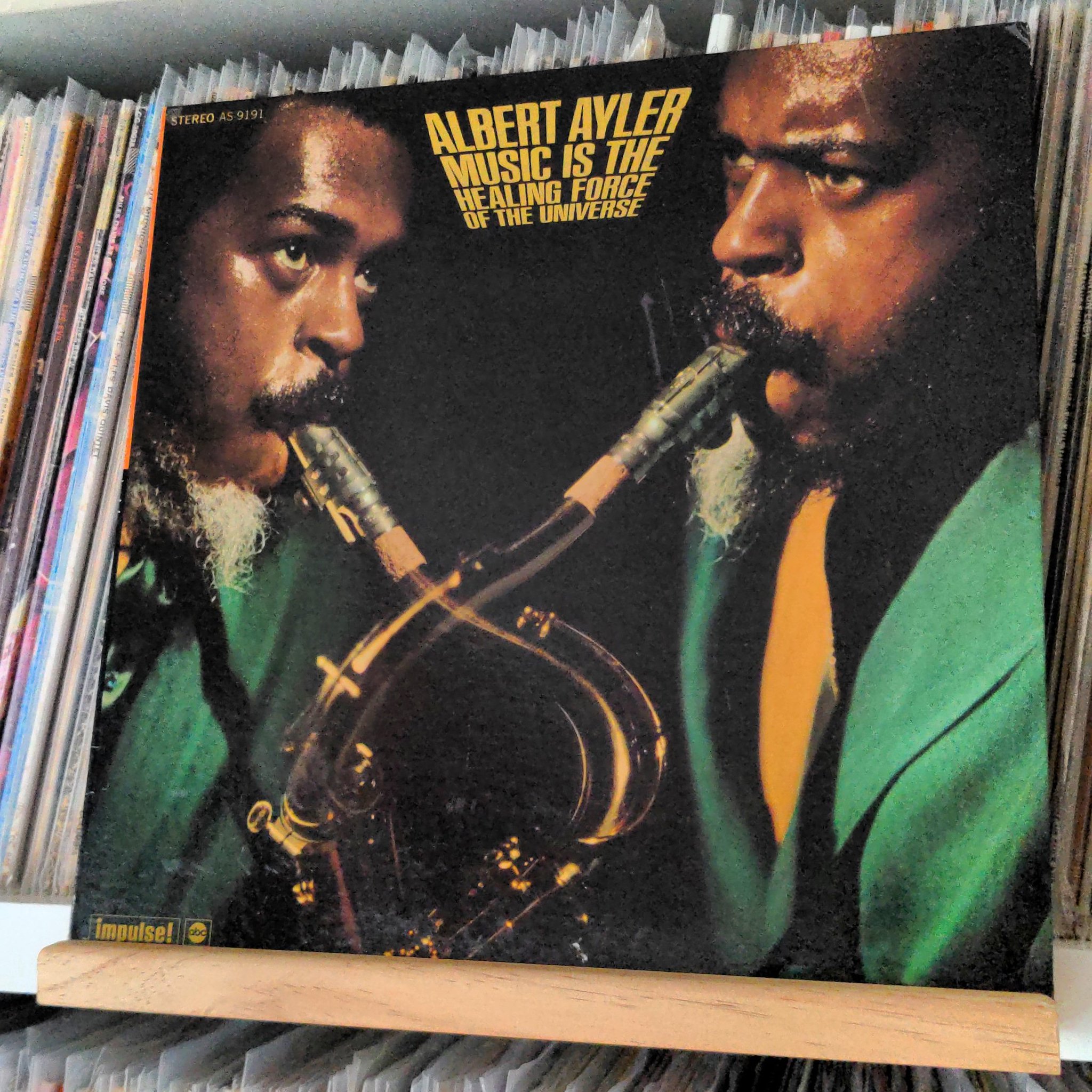 Happy Birthday, Albert Ayler. 