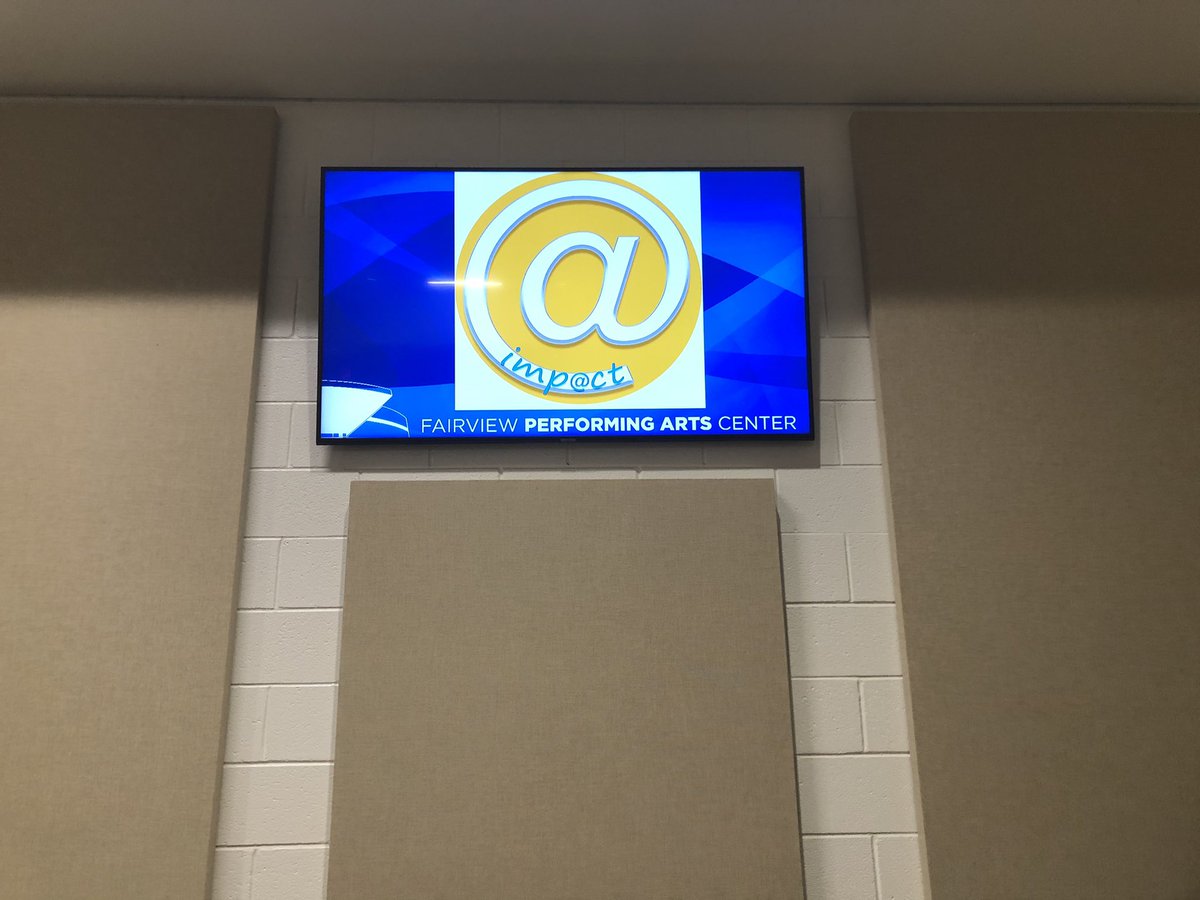 IA_HCS's tweet photo. Getting ready for our Leadership Retreat at the Fairview Performance Arts Center!#InspireEngageTransform https://t.co/4GTRFNIauX