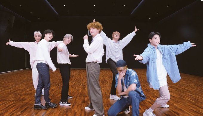 Bts 面白い ダンス練習