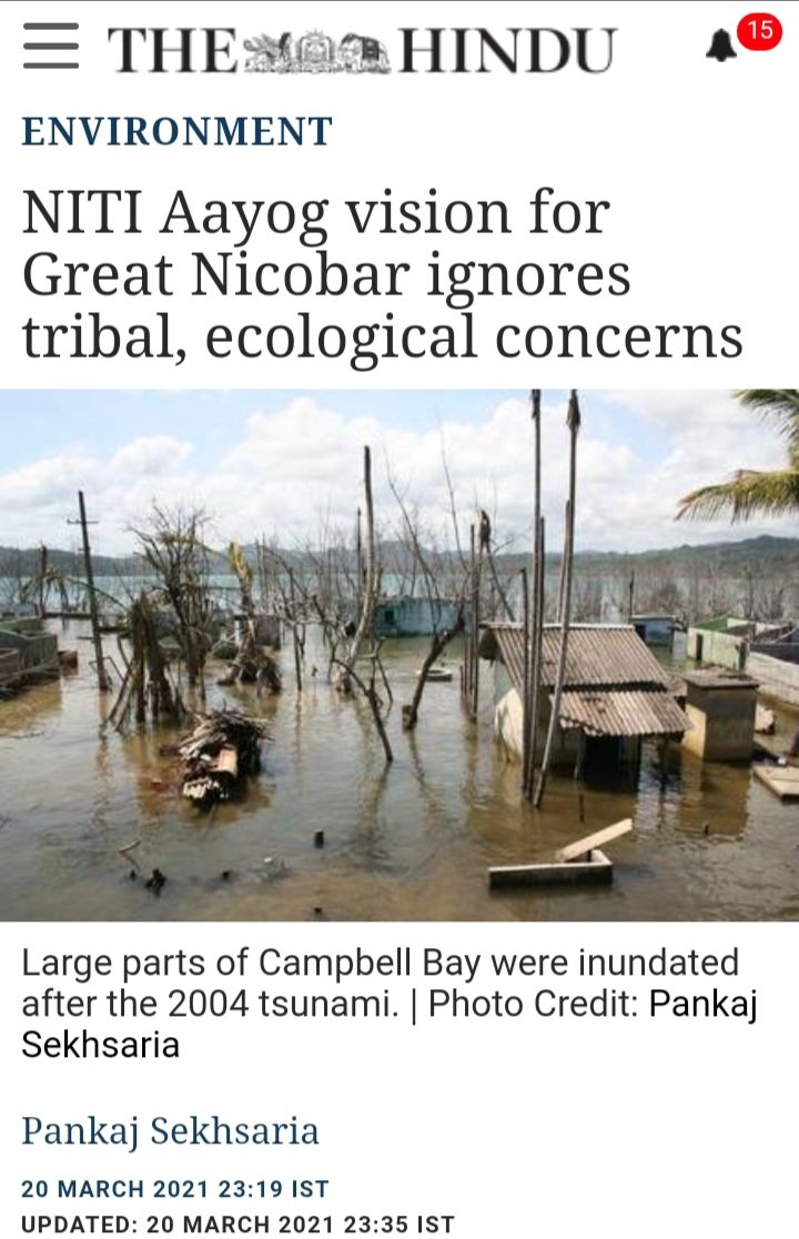 10degreetales's tweet photo. Dear @byadavbjp we urge you to stop all the mega-development plans proposed for Little Andaman and Great Nicobar islands and re-notify the Protected Areas and Tribal Reserves that are getting diverted and conserve these fragile areas of unique biodiversity.

#environmentToDolist https://t.co/u4FPvpXN7Z