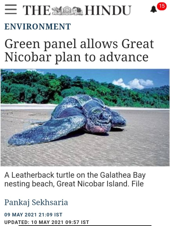10degreetales's tweet photo. Dear @byadavbjp we urge you to stop all the mega-development plans proposed for Little Andaman and Great Nicobar islands and re-notify the Protected Areas and Tribal Reserves that are getting diverted and conserve these fragile areas of unique biodiversity.

#environmentToDolist https://t.co/u4FPvpXN7Z