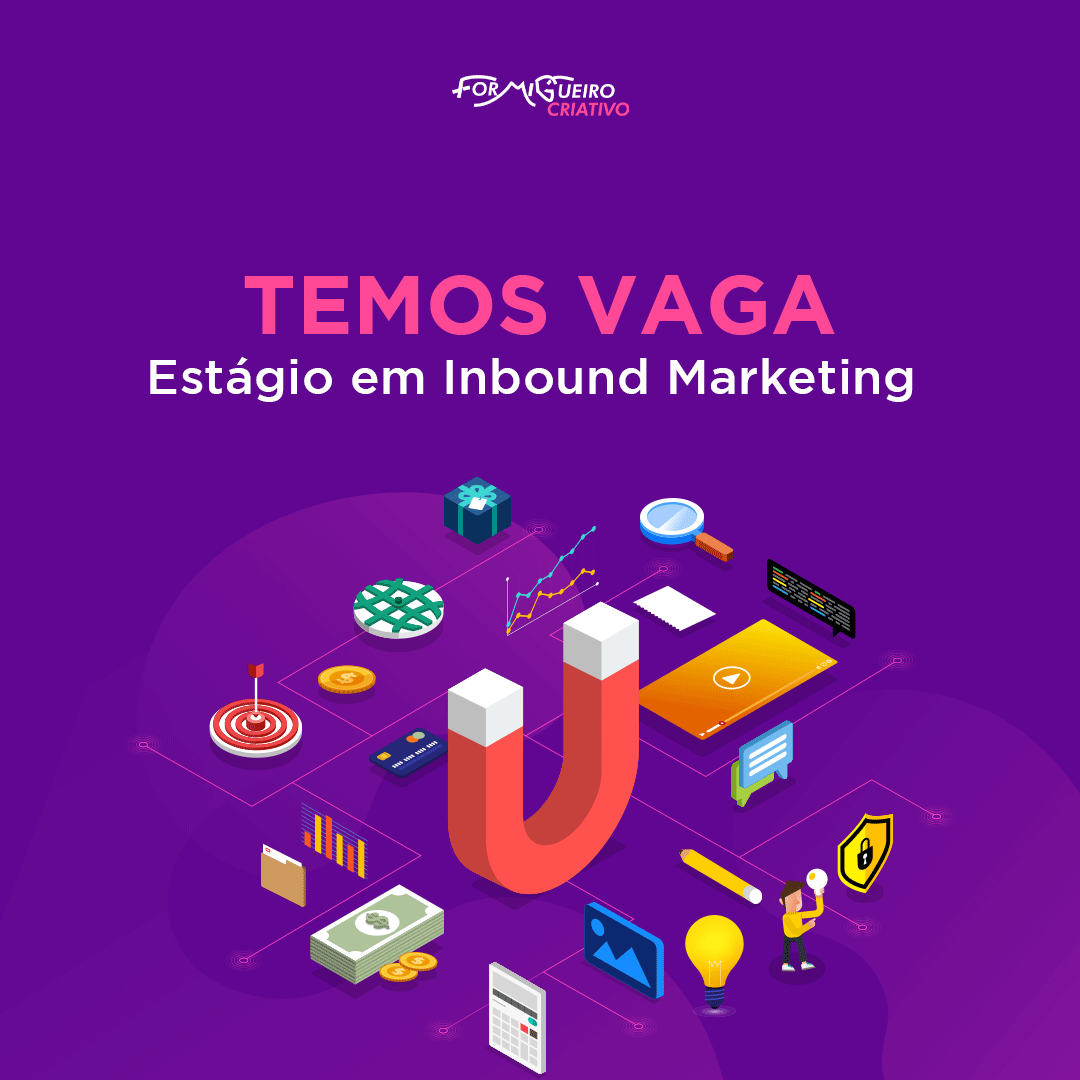 Formigueiromkt's tweet photo. Temos vaga de estágio em Inbound Marketing! Confira outros detalhes no Linkedin.

 🐜💜

#publicidade #propaganda #soluçõescriativas #agenciadepublicidade #marketing #marketingdigital #somosformigueiro https://t.co/YZXPlkzCmw