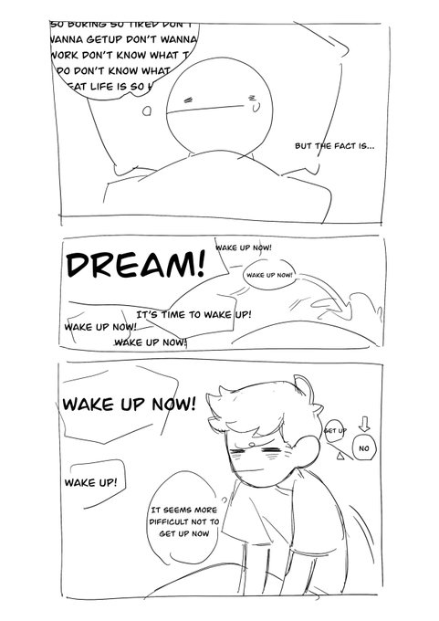 This is a dumb imagination after watching the video of George alarm
And I'm very curious about their MBTI test results because It really looks like xsxp and xnxj( '▽`)

(The video link is: https://t.co/xkx2vUIOI0)
#Dreamnotfound #dreamnotfoundfanart 