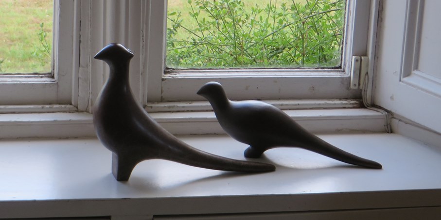 I create bronze sculptures for those of us interested in Field Sports and the Country Life. The fluid movement of an animal is what inspires me. My aim is to simplify the shape - to give less detail - but to maintain and enhance the recognition of pure beauty.