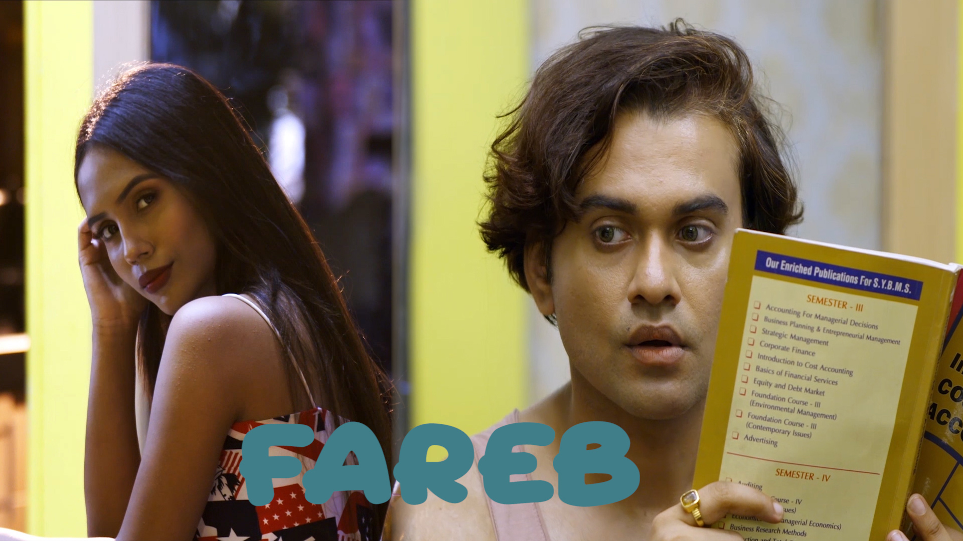 Fareb web series full new arrivals