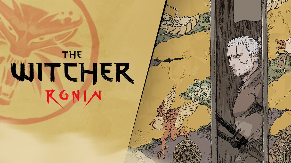 thewitcher's tweet photo. What were our inspirations for The Witcher: Ronin and why we decided to go with KickStarter? The author of the comic, @GwentBro, talks about it with @IGN: https://t.co/Re9fPC9Fku

Follow the project on KickStarter: https://t.co/iJ1bBVr08R https://t.co/n8nQObXprk