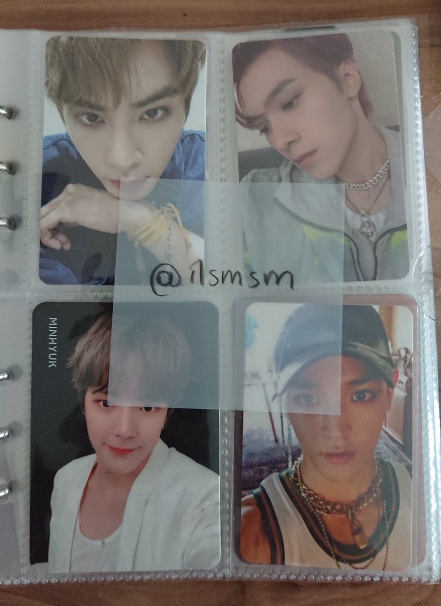 ilsmsm's tweet photo. Dejun - 50 tl*
Hendery - 130 tl*
Minhyuk - 35 tl
Taeyong - 80 tl* (hafif hasarlı ama yurtdışından pahalıya almıştım)
@trpctakas @kpoppcsatis @kpoptakas @peacrry @kpopsatistrade @kpoptakassat @kpoptradetr @MXTradeTR @ncttakastr https://t.co/VGaDKOi4F0
