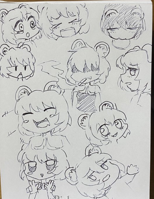 NYN姉貴ってほんとどう描いても可愛い 