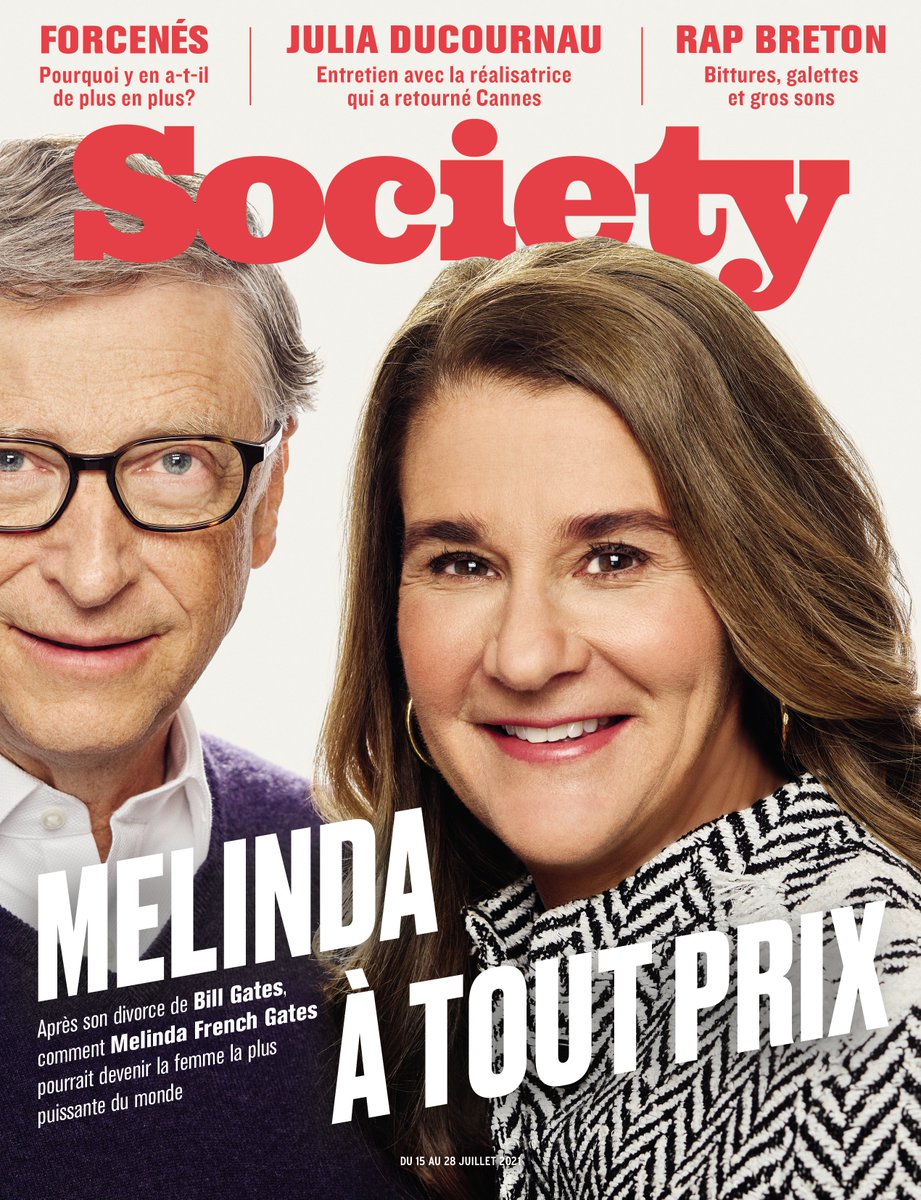 Vous avez peut-être déjà entendu son nom, mais vous ne la connaissez sans doute pas. Et pourtant, Melinda French Gates est en train de devenir la femme la plus puissante (et la plus riche) du monde. Retrouvez l'histoire de cette "fille normale", jeudi dans Society.
