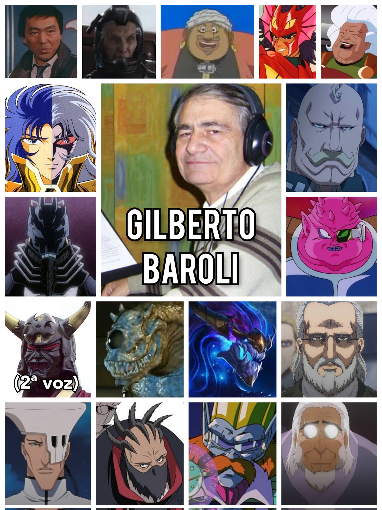 Nota: dublador Gilberto Baroli não confirma dublagem de 'One Piece