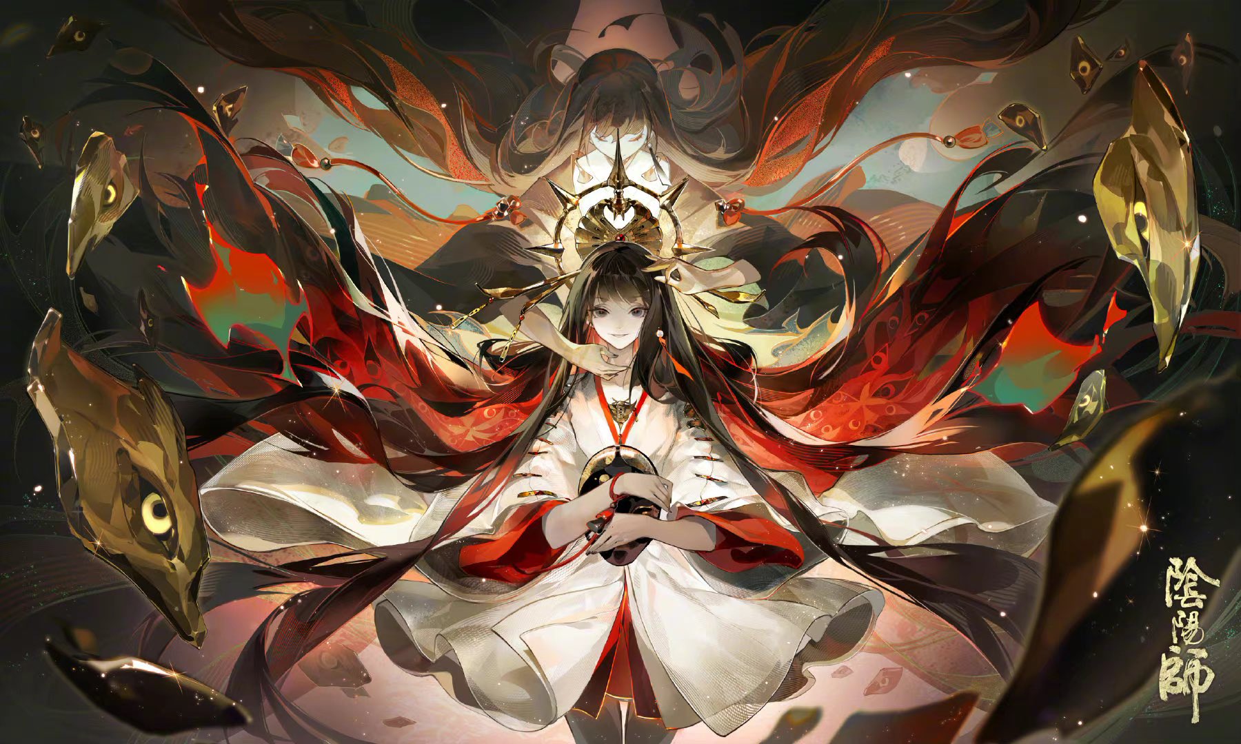 陰陽師 神ゲー攻略班 陰陽師公式より空相面霊気イラスト 陰陽師 T Co Pceae57zqm Twitter 陰陽師 神ゲー攻略班 陰陽師公式より空相面霊気イラスト 陰陽師 T Co Pceae57zqm Twitter