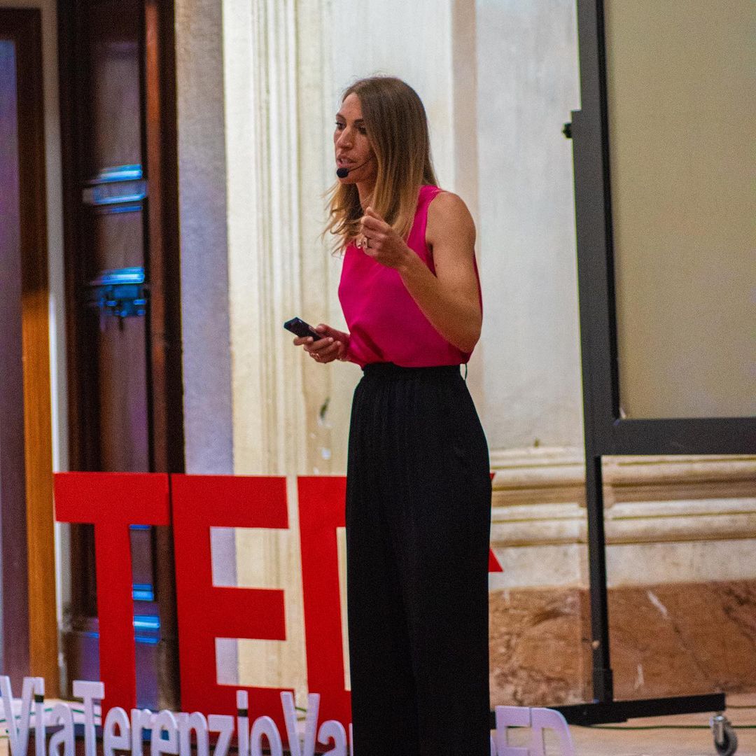 start2impact's tweet photo. Why inspire young people to change the world?

This was the title of the speech given by @virginiatosti, Head of Growth and Co-Founder of start2impact, during her TEDx. https://t.co/ALT1o7t7Y7