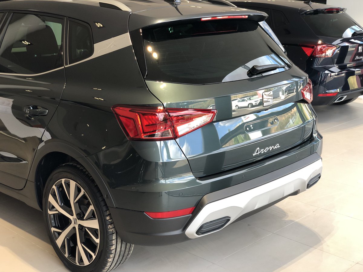 AmarcoCar's tweet photo. 🎉 Nuevo #SEATarona en el concesionario. La versión renovada del Arona.
▪️ Nuevo diseño y más equipado que nunca.
▪️ Desde 288€ al mes con 5 años de mantenimiento y garantía.

¡Contáctanos y ven a probarlo! 
https://t.co/EaJjifcbld https://t.co/kuM0fYiiW6