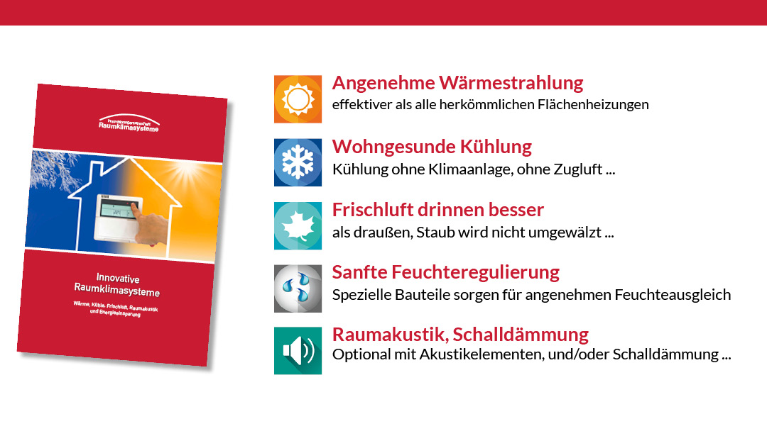 IGR_Raumklima's tweet photo. ❄️Angenehm kühlen im #Sommer - ☀️wohngesund heizen im Winter. Ganz ohne Staubverwirbelungen und lästige Zugluft. Alle Infos zum Heizen und #Kühlen mit dem IGR Klimaprofil finden Sie im Booklet. 
Jetzt kostenfrei anfordern: https://t.co/9u9YEqxwFZ https://t.co/matFRiGdRV