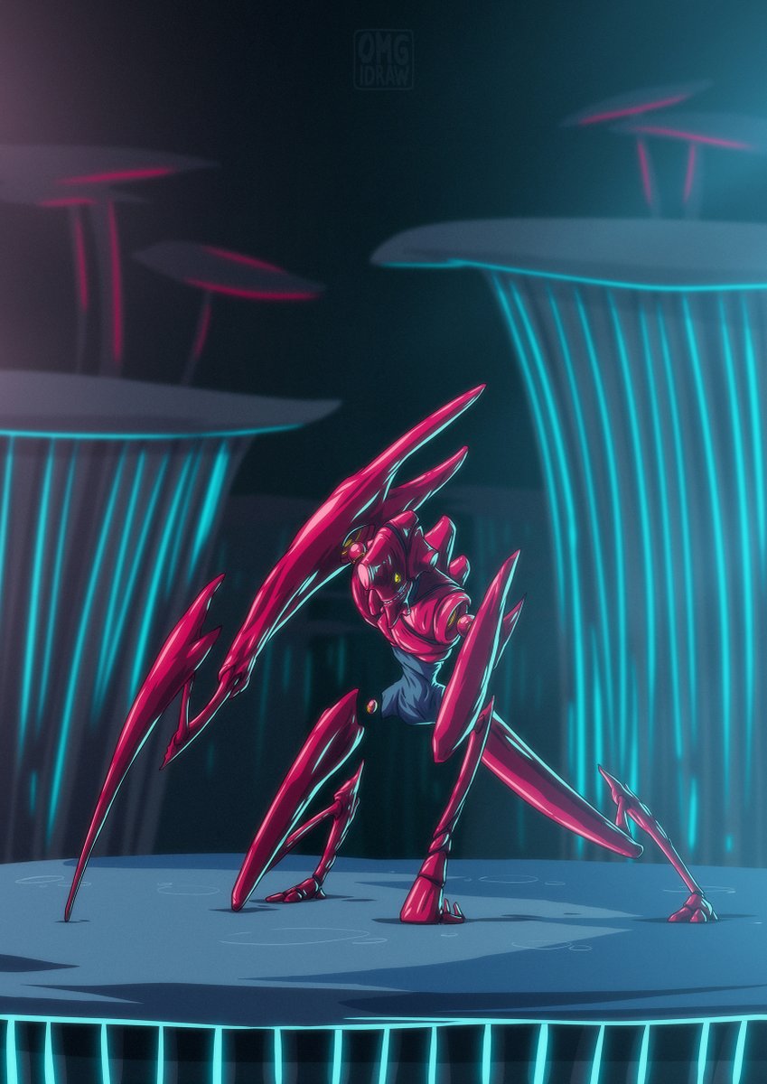 omgidraw's tweet photo. 🤖🍄 

#mushroomworld #conceptartwork #conceptart #robot #neonlight #mushrooms https://t.co/5Oe6jLYC7n