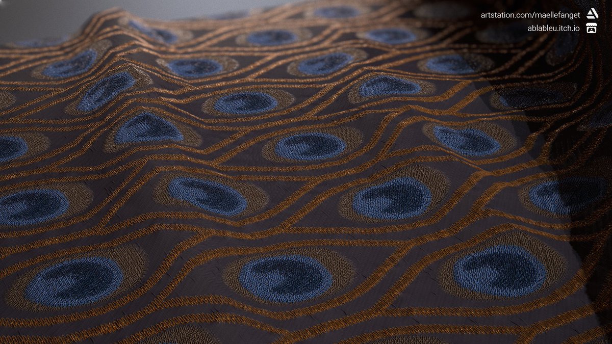 Ablableu's tweet photo. Hey #PortfolioDay !

I'm Maëlle, a 3D Material/Environment Artist, and I'm looking for a job !

🎨https://t.co/2RlPBFdhk3
🎮https://t.co/URRbK6xiYd https://t.co/rQVewG2zpp