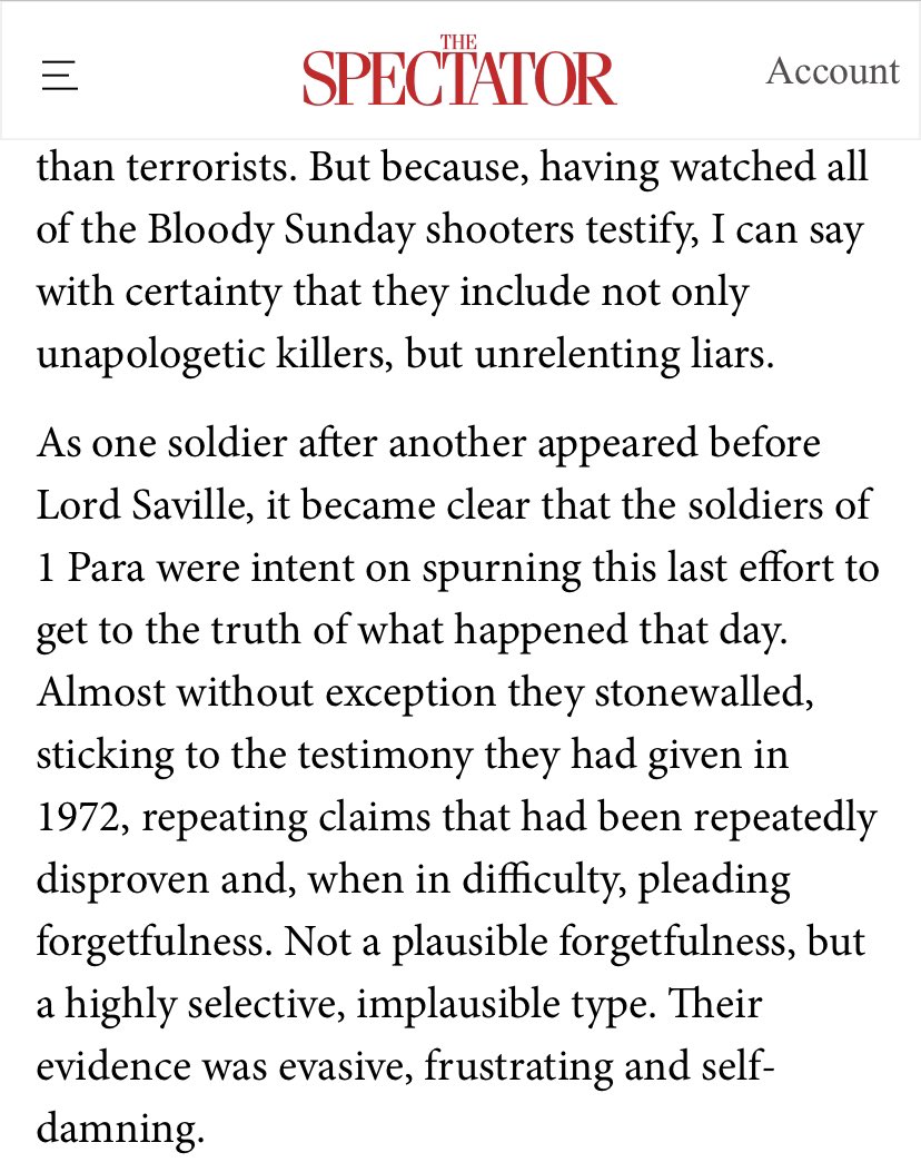 GrantSana's tweet photo. This is your guy Soldier F fans. He did it on film, on recorded radio and in front it so many witnesses. It should have been an open and shut case, the fact that it wasn’t is an ‘appalling vista’ indeed on the (self) lauded British State &amp; justice system. https://t.co/XefbiyliRH
