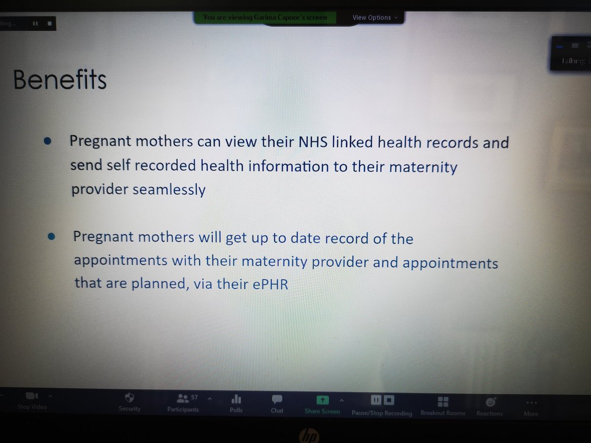 INTEROPenAPI's tweet photo. We then heard from the fantastic team @follownurturey whose Pinkbook solution is consuming data from @BadgerNetUK to help mothers along their whole maternity journey π₯ https://t.co/K1r3ChIEZv