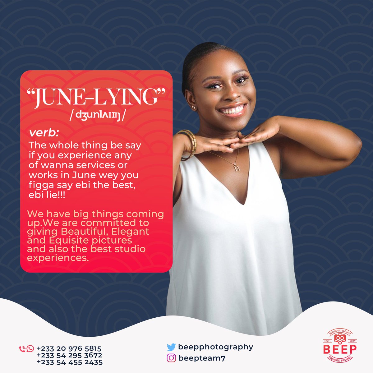 Beep is on a mission, fully committed to the course, don't miss out!!💥🤳🏼❤💝