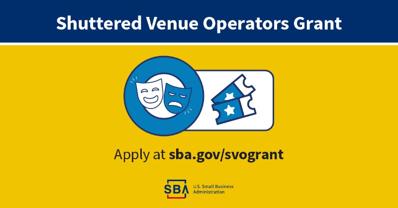 102 Texas music venues have been awarded $91M for the Shuttered Venue Operators Grant Program (SVOG), less than 5% of the $16B allocated for the fund have been distributed. As Texas sets up its own Texas Music Incubator Rebate, SVOG can provide insights. 
 bit.ly/3edeycB
