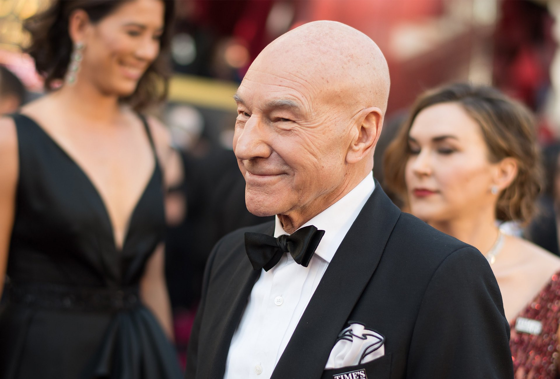 Happy 81st birthday to sir patrick stewart!  