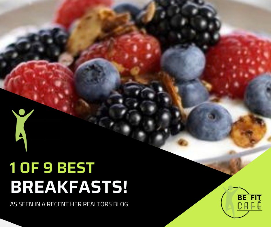 BeFitCafeOH's tweet photo. HAVE YOU HEARD??? 

Be Fit Cafe is one of the 9 best breakfasts in Powell....as recently announced in an HER podcast!

Start your day at the Cafe'! https://t.co/kuge1DnO6H