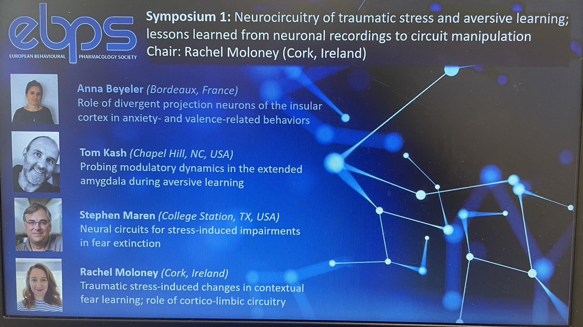 Join us in Breakout room: Symposium 1 at 15:20 CEST #EBPS2021  <a href="/anna_beyeler/">Anna Beyeler 🇺🇦</a> @superkash <a href="/StephenMaren/">Steve Maren 🐀🧠💭😨</a> <a href="/EurBehavPharm/">Eur Behav Pharm Soc.</a>