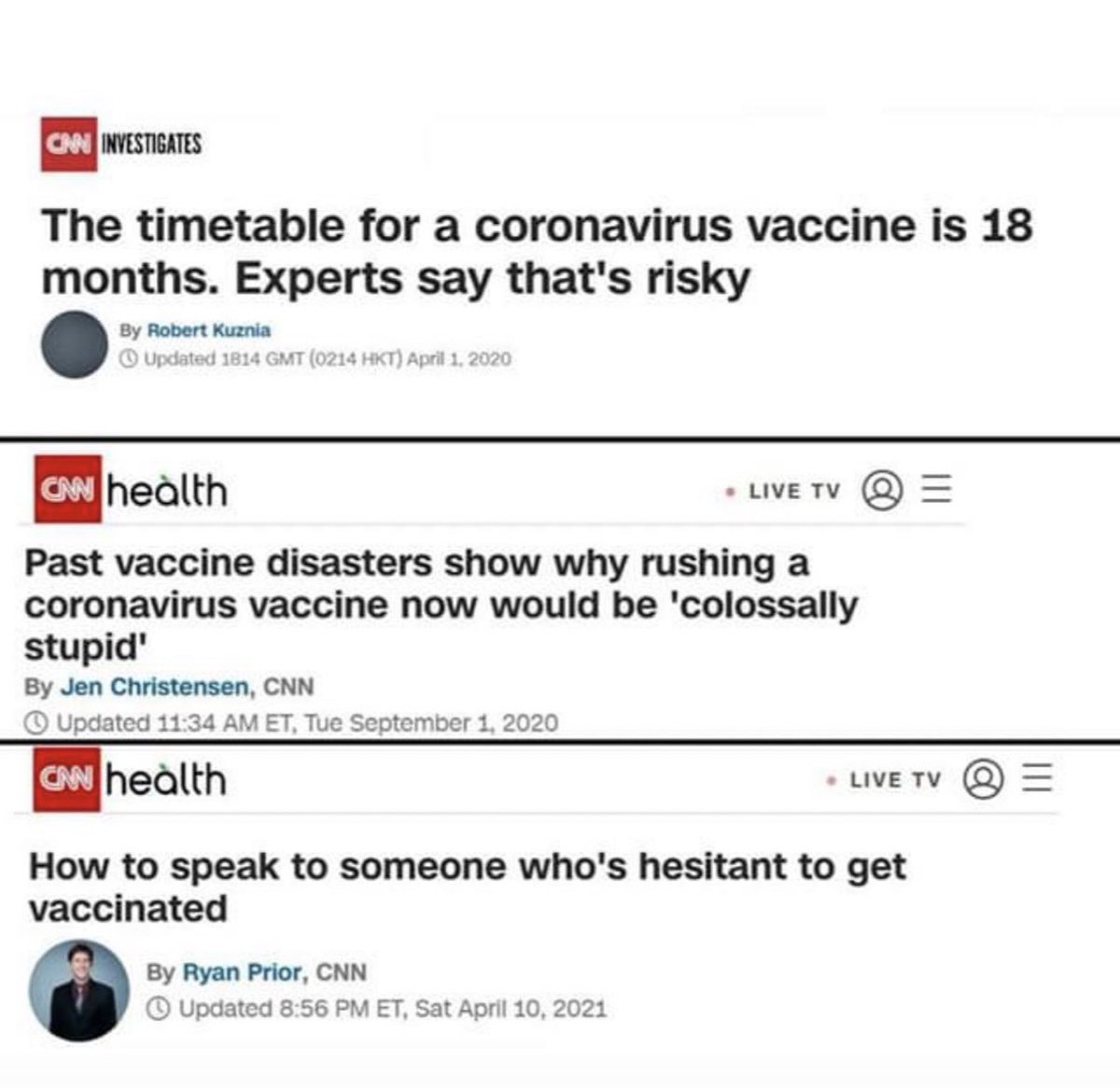 ClutchDumars's tweet image. Cnn had the same issue.