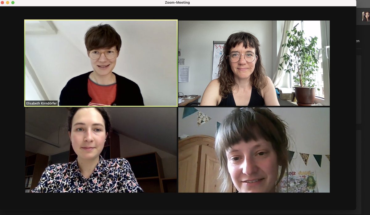 Orga-Treff heute zur Ausstellung mit dem <a href="/poegehaus/">Pöge-Haus</a> und <a href="/Leibniz_IfL/">Leibniz-Institut für Länderkunde</a> . Hat super Spaß gemacht, gemeinsam am (visuellen) Konzept zu feilen.
!B