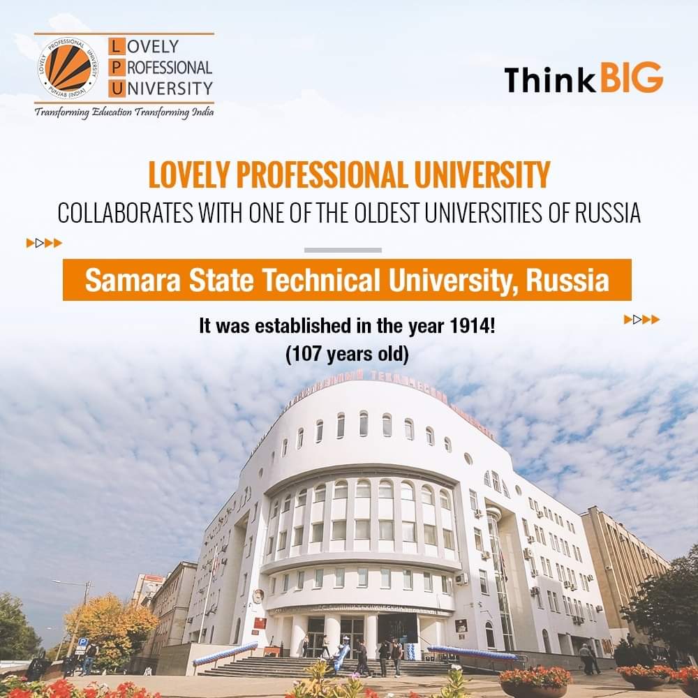 Lovely Professional University - LPU on Twitter: "LPU's stellar # ...