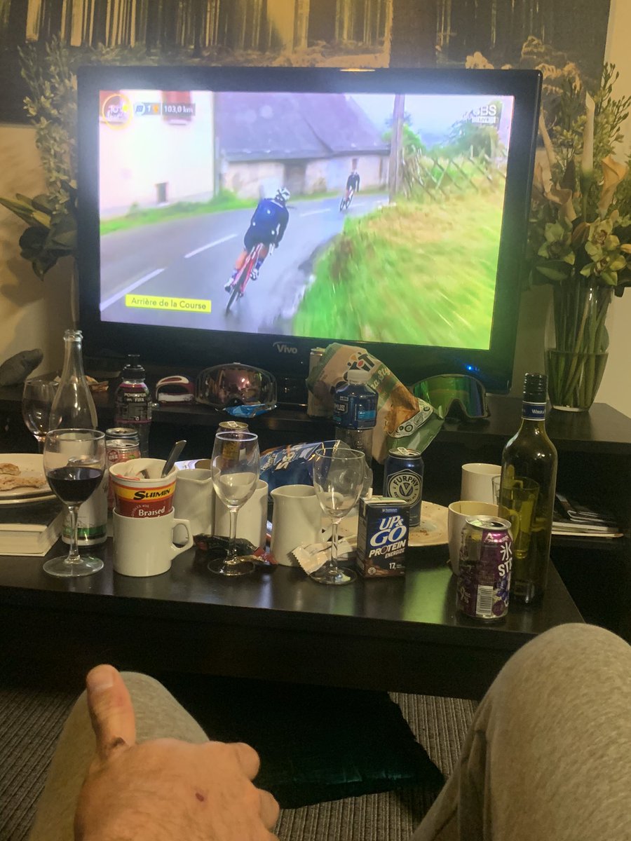 Few snacks over last 16 stages of the tour  #sbstdf #snacks #toursnacks #couchpeleton #TourDeFrance2021