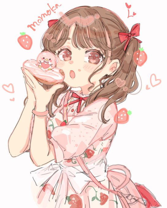 #ももかろりーたらんど 可愛い🍩💓 