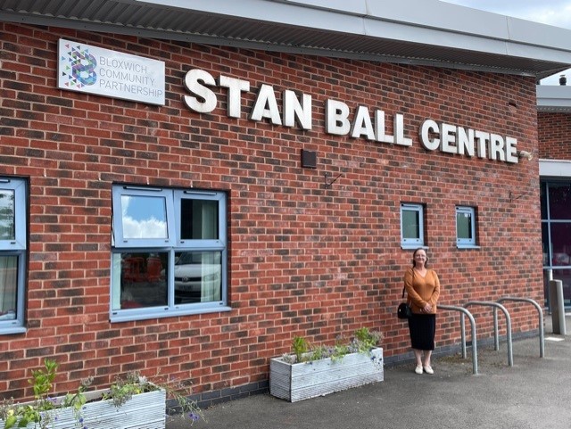 strength_comms's tweet photo. Congratulations to Jean on completing Safeguarding training as part of her @PlacesOfWelcome UK Buddy induction! We also visited a ‘coffee hour’ at @centrestanball, where people can book into the centre to have a cuppa, chat and make friends. Thank you for making us so welcome! https://t.co/ZXNm3r7LLA